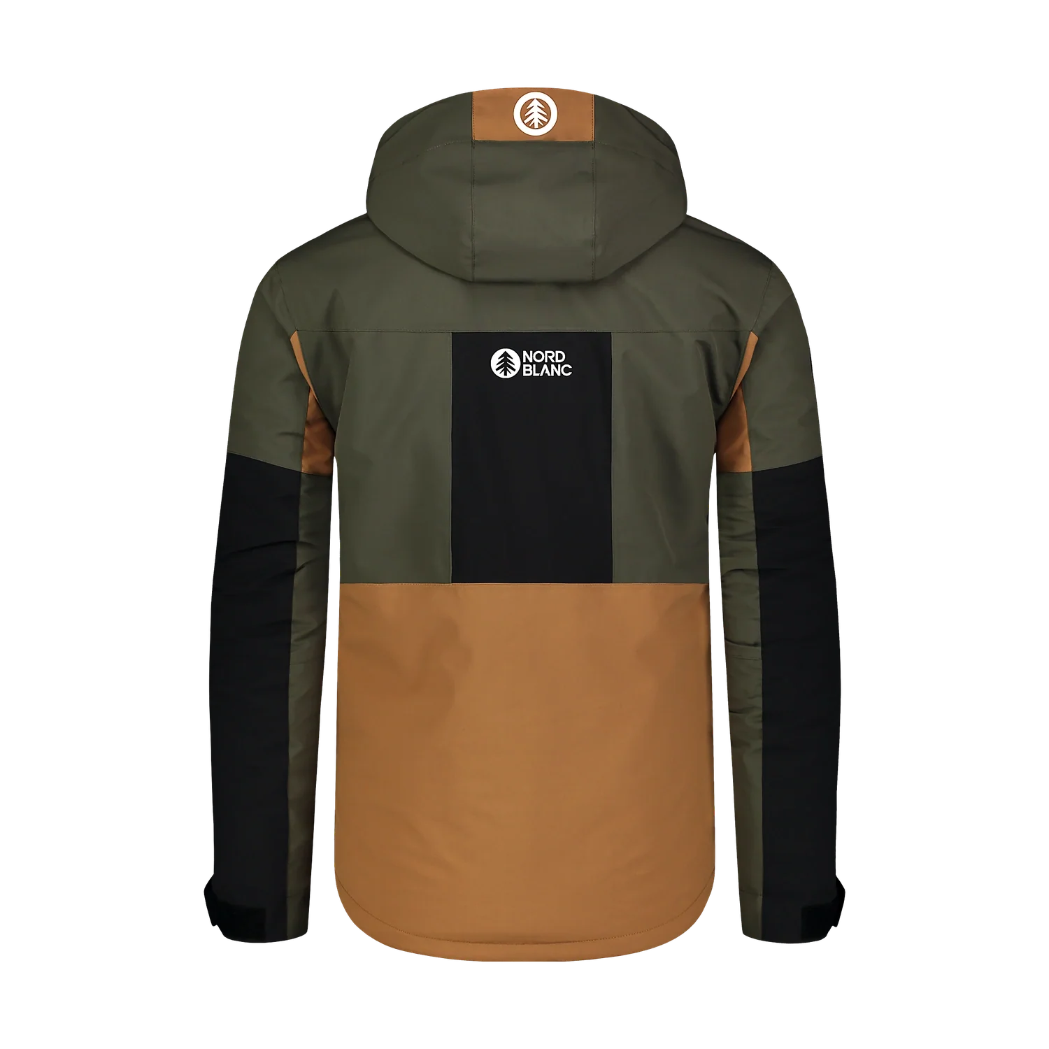 Ski jacket men's - TRONE khaki-3