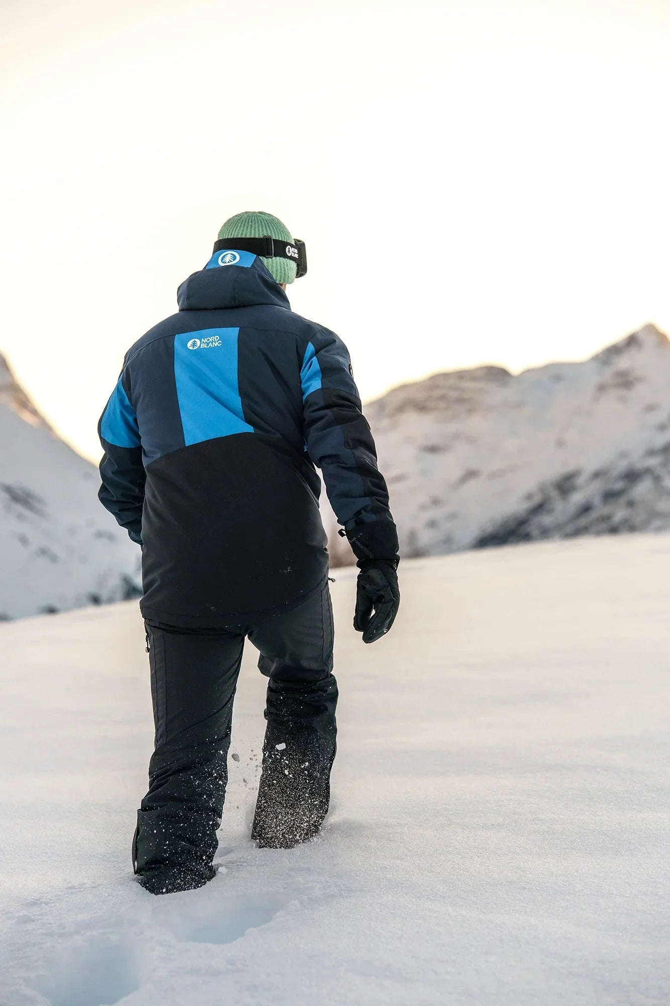 Ski jacket men's - TRONE blue-2