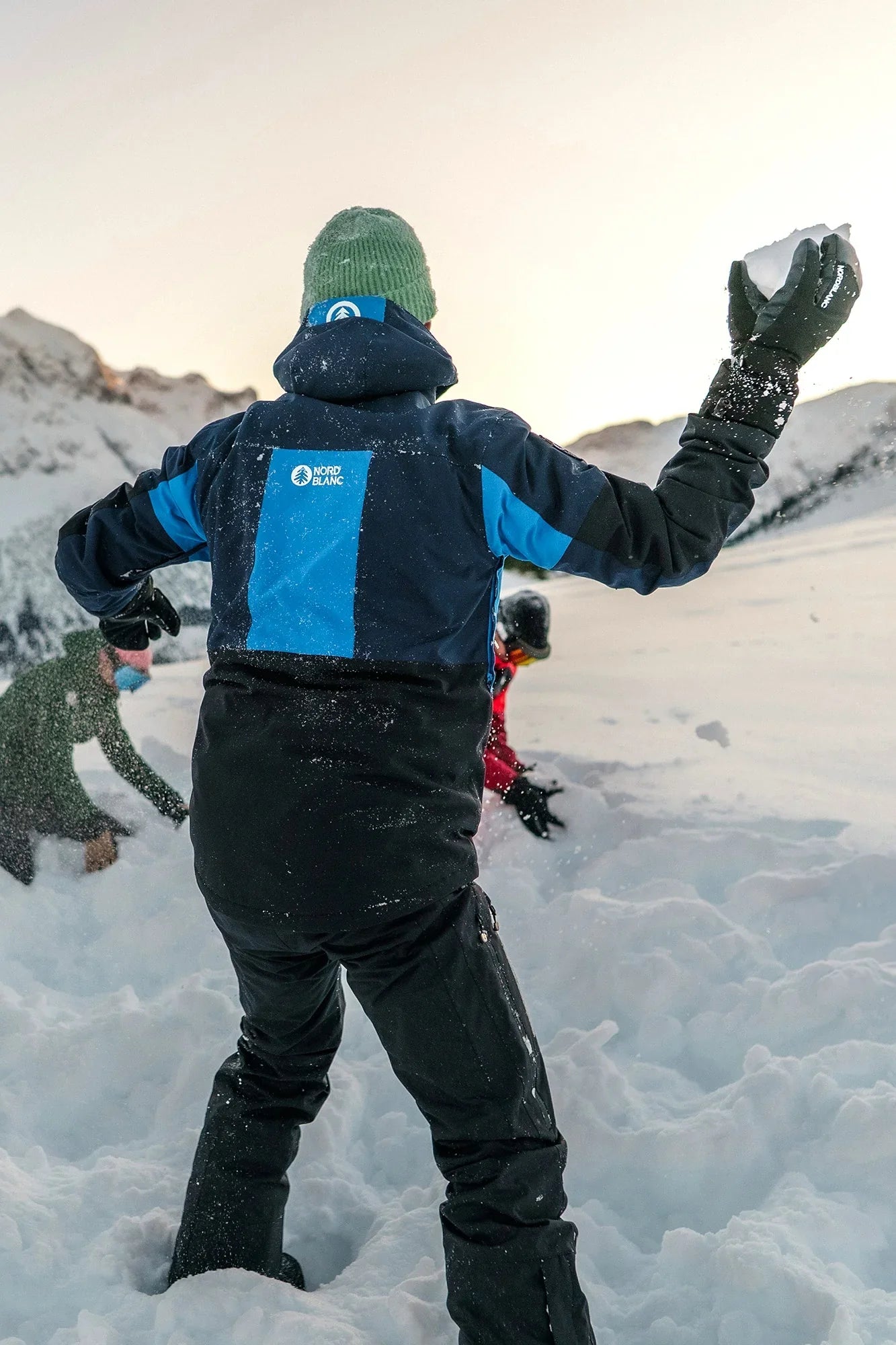 Ski jacket men's - TRONE blue-7