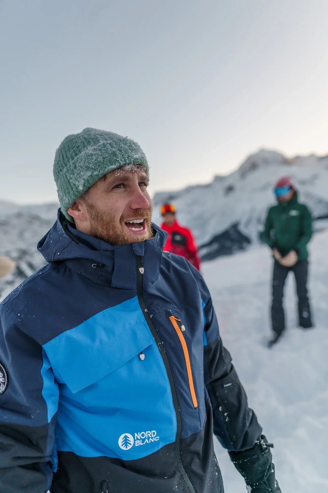 Ski jacket men's - TRONE blue-8