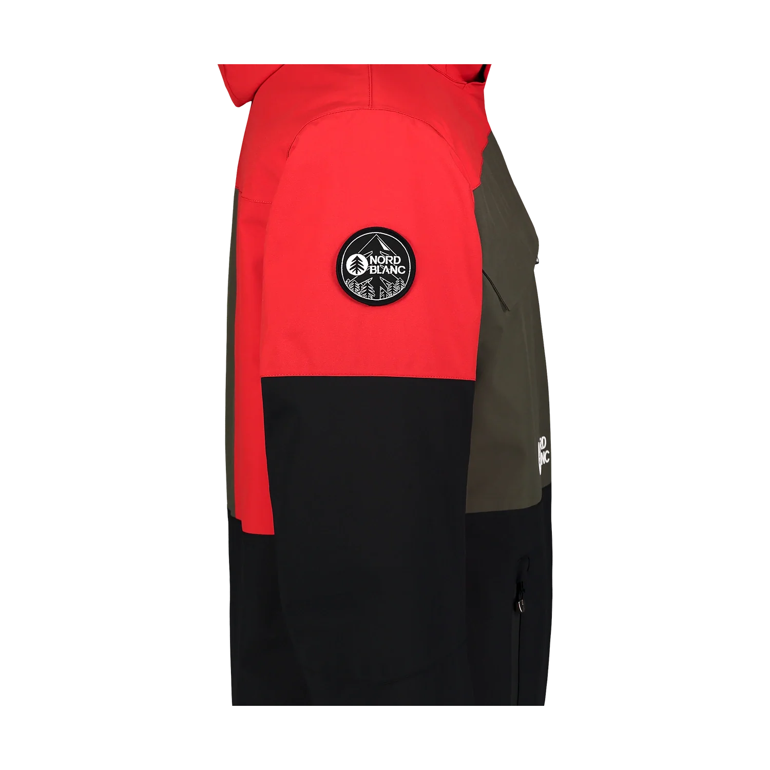Ski jacket men's - TRONE red-6