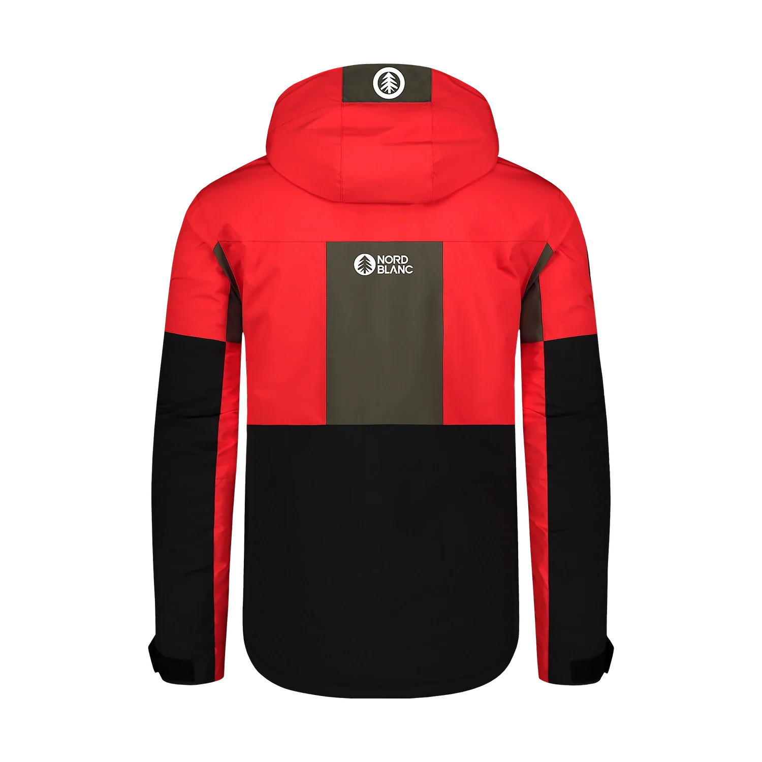 Ski jacket men's - TRONE red-7