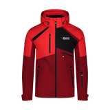 Ski jacket men's - ESCARPMENT red