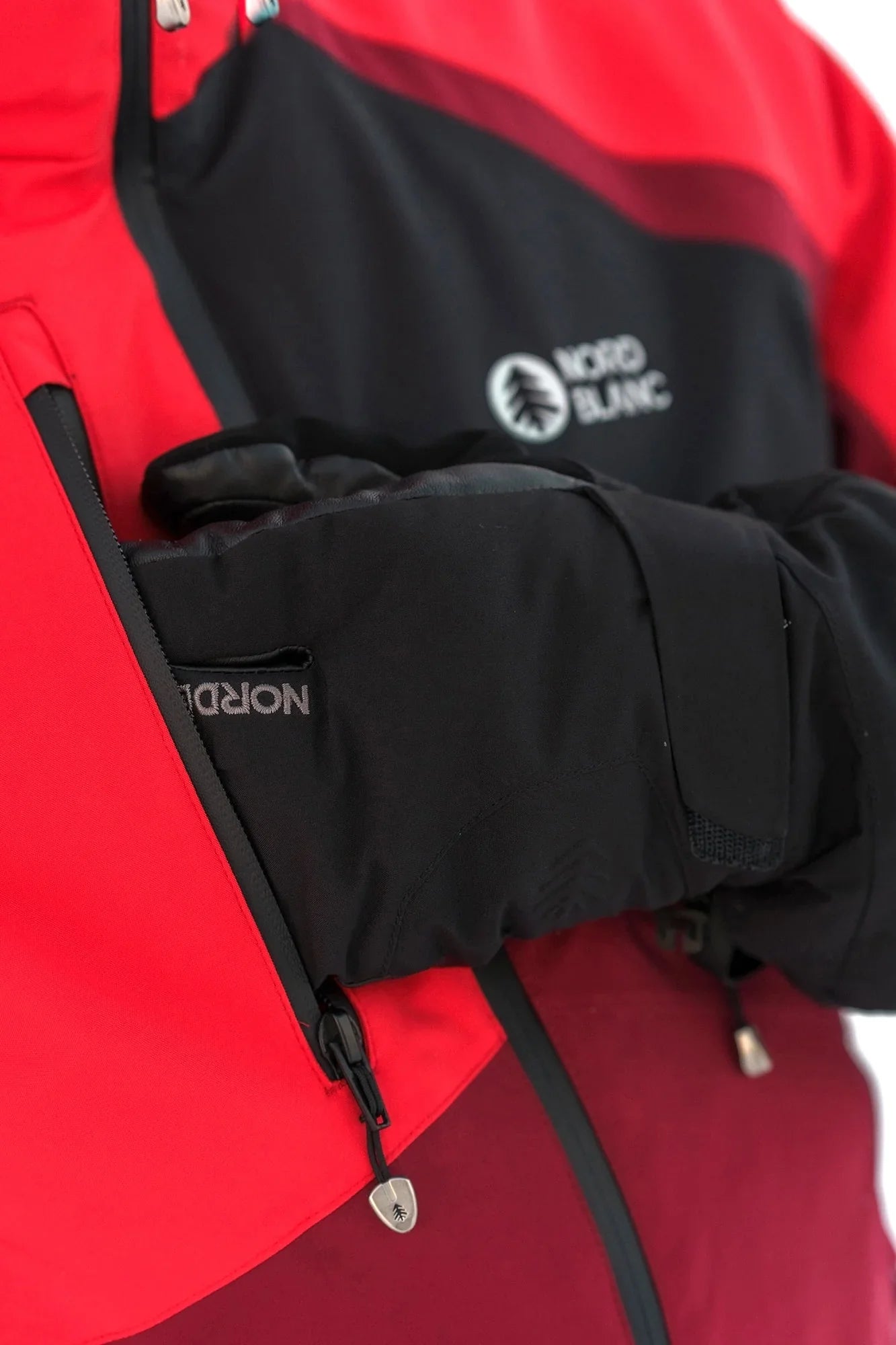 Ski jacket men's - ESCARPMENT red-4