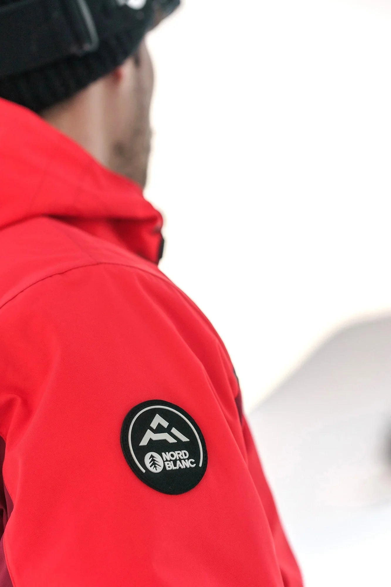 Ski jacket men's - ESCARPMENT red-5