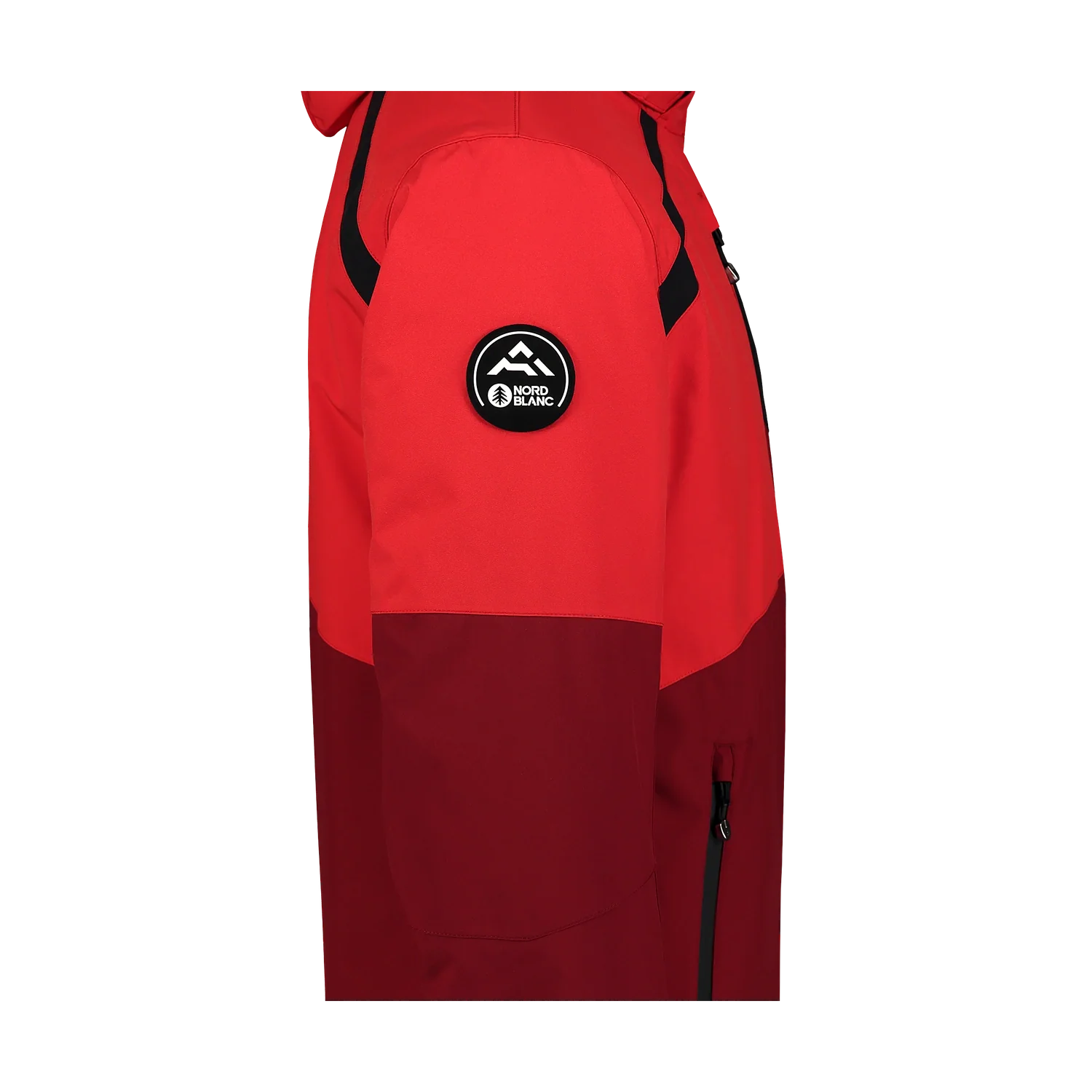 Ski jacket men's - ESCARPMENT red-6