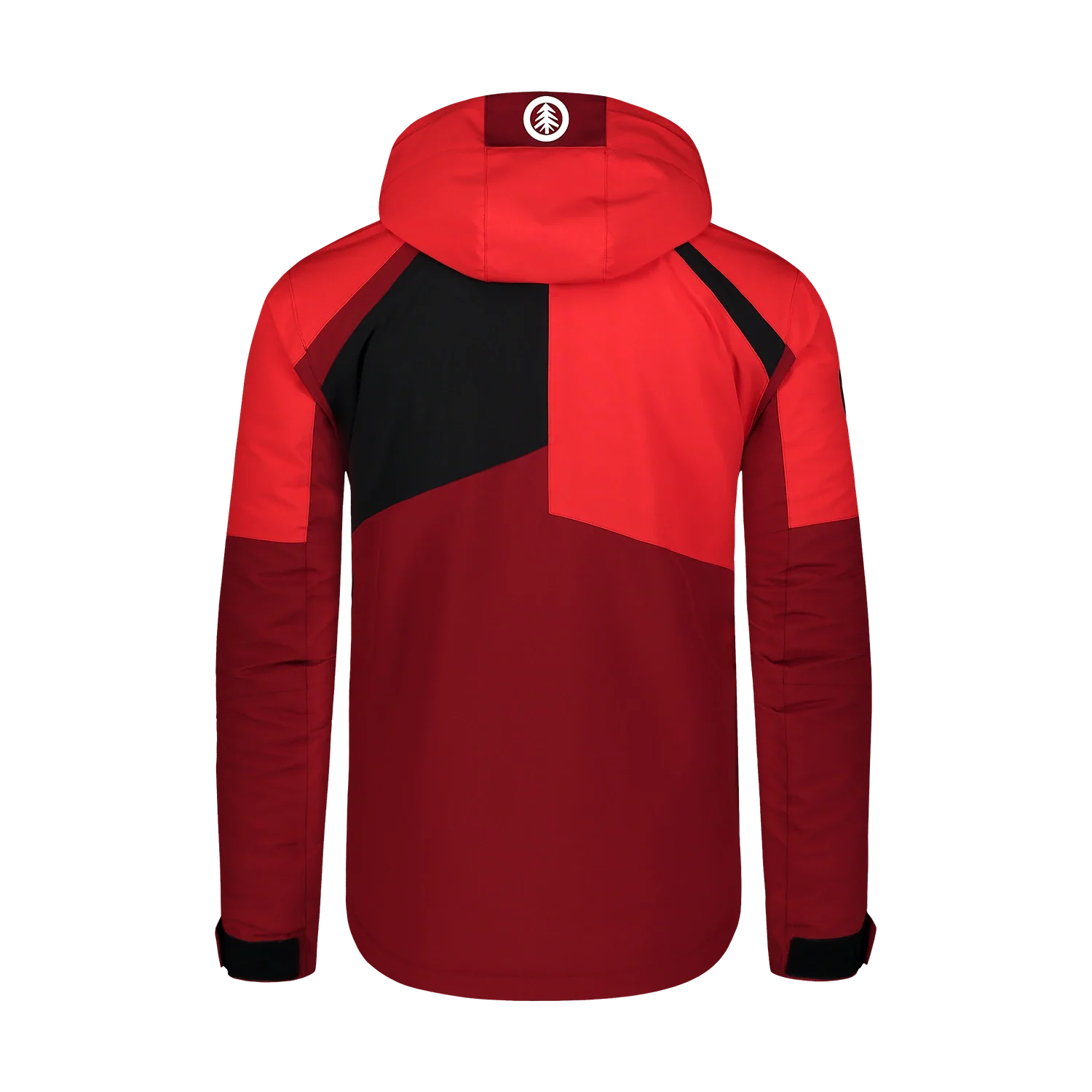 Ski jacket men's - ESCARPMENT red-7
