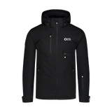Ski jacket men's - ESCARPMENT black