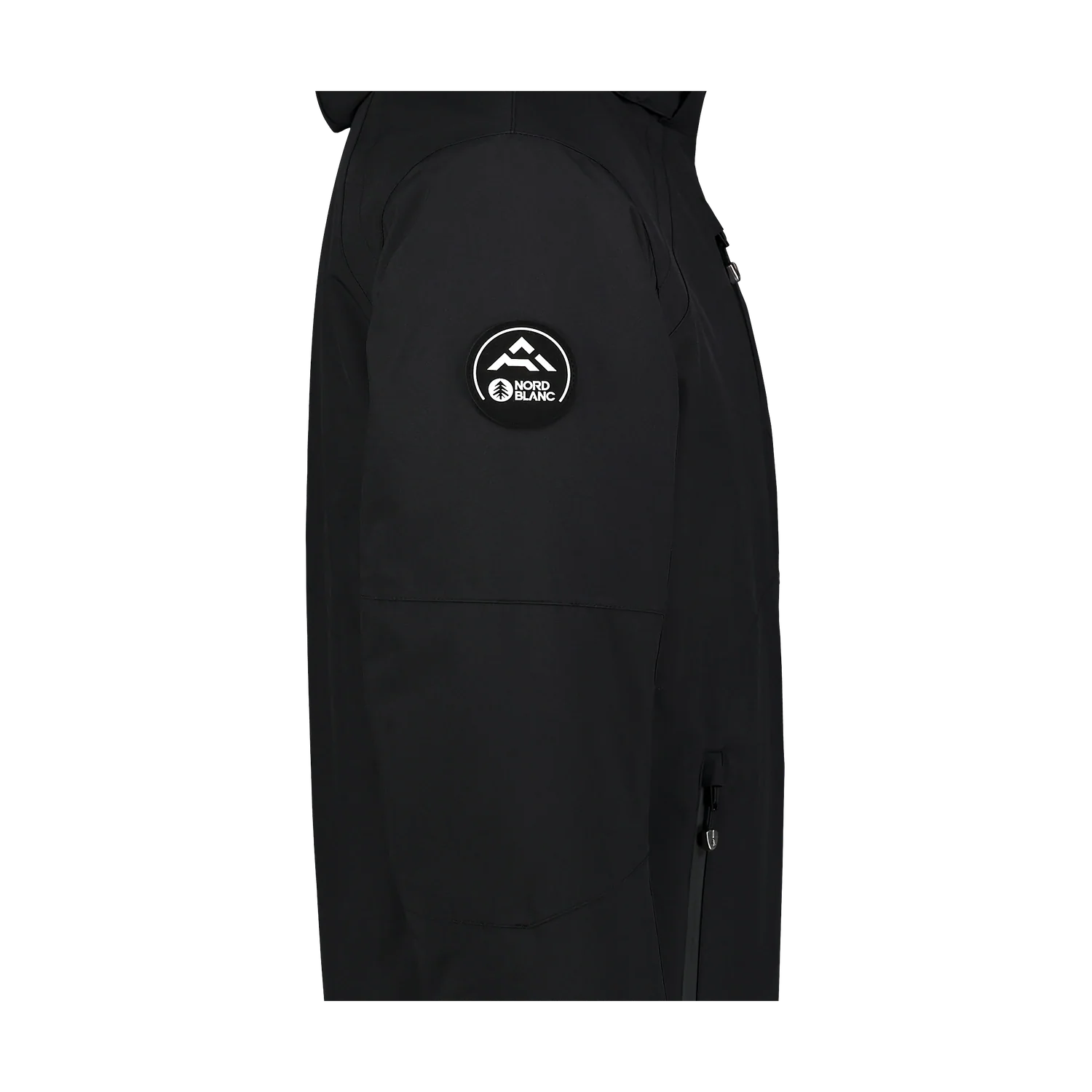 Ski jacket men's - ESCARPMENT black-2