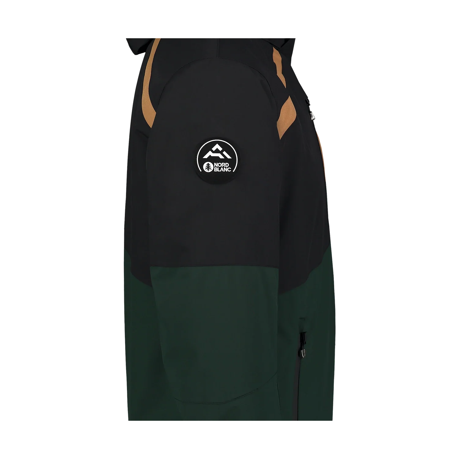 Ski jacket men's - ESCARPMENT green-2