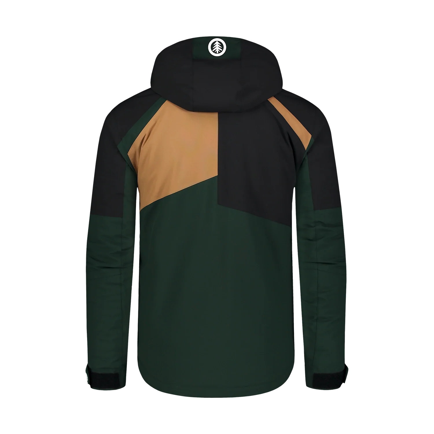 Ski jacket men's - ESCARPMENT green-3
