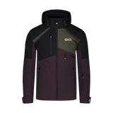 Ski jacket men's - ESCARPMENT violet