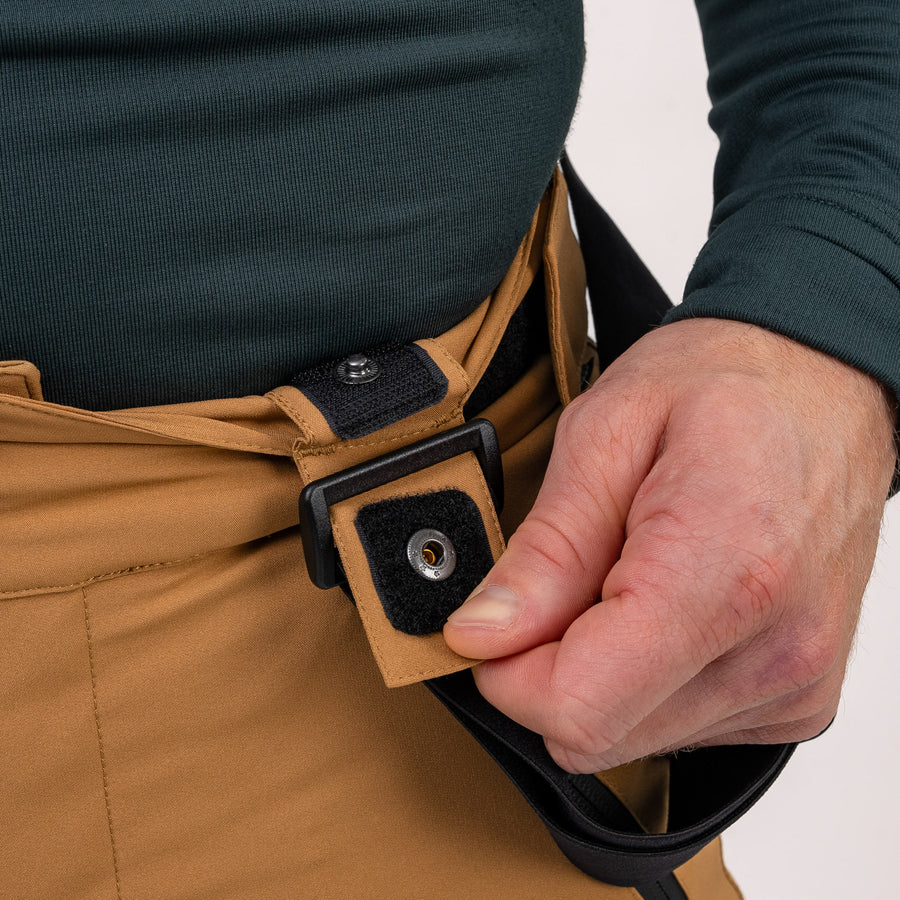 Detachable braces