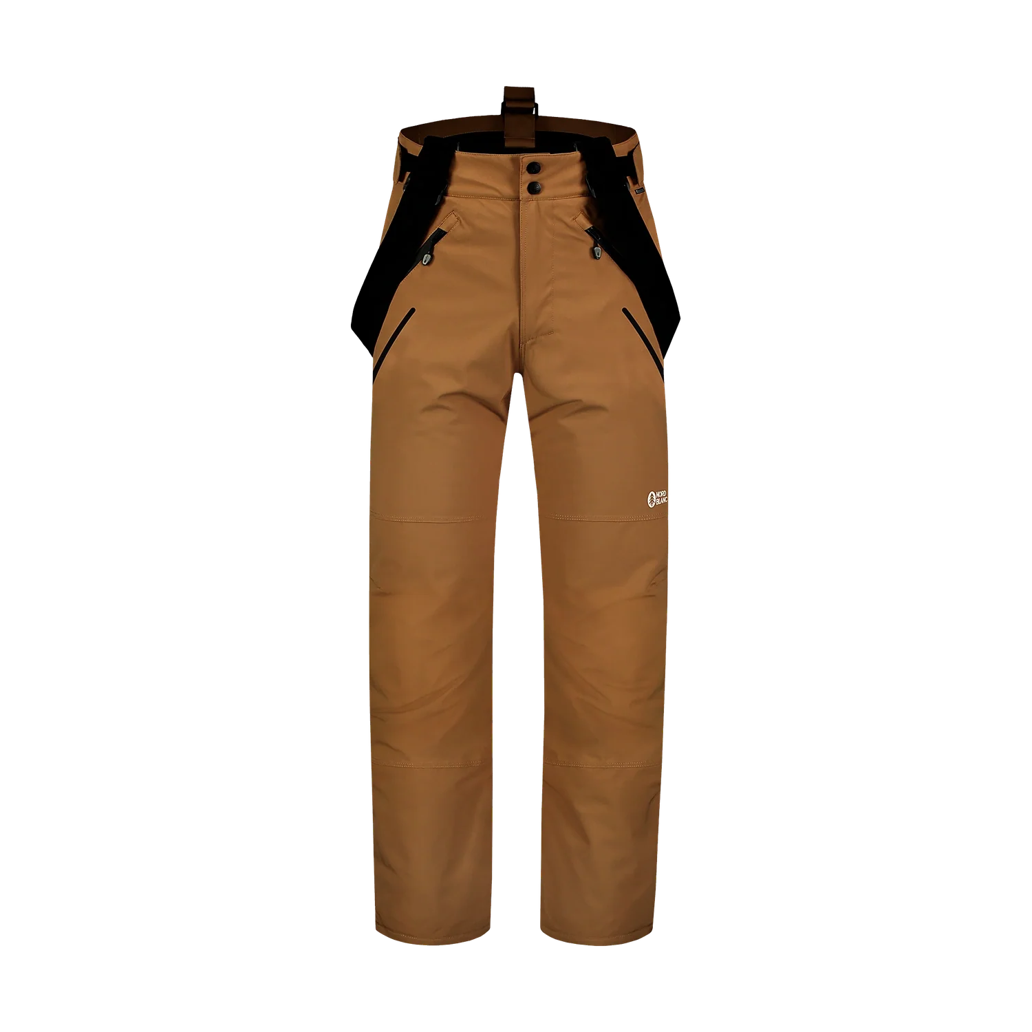 Ski pants men's - SNAG brown-1
