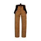 Ski pants men's - SNAG brown