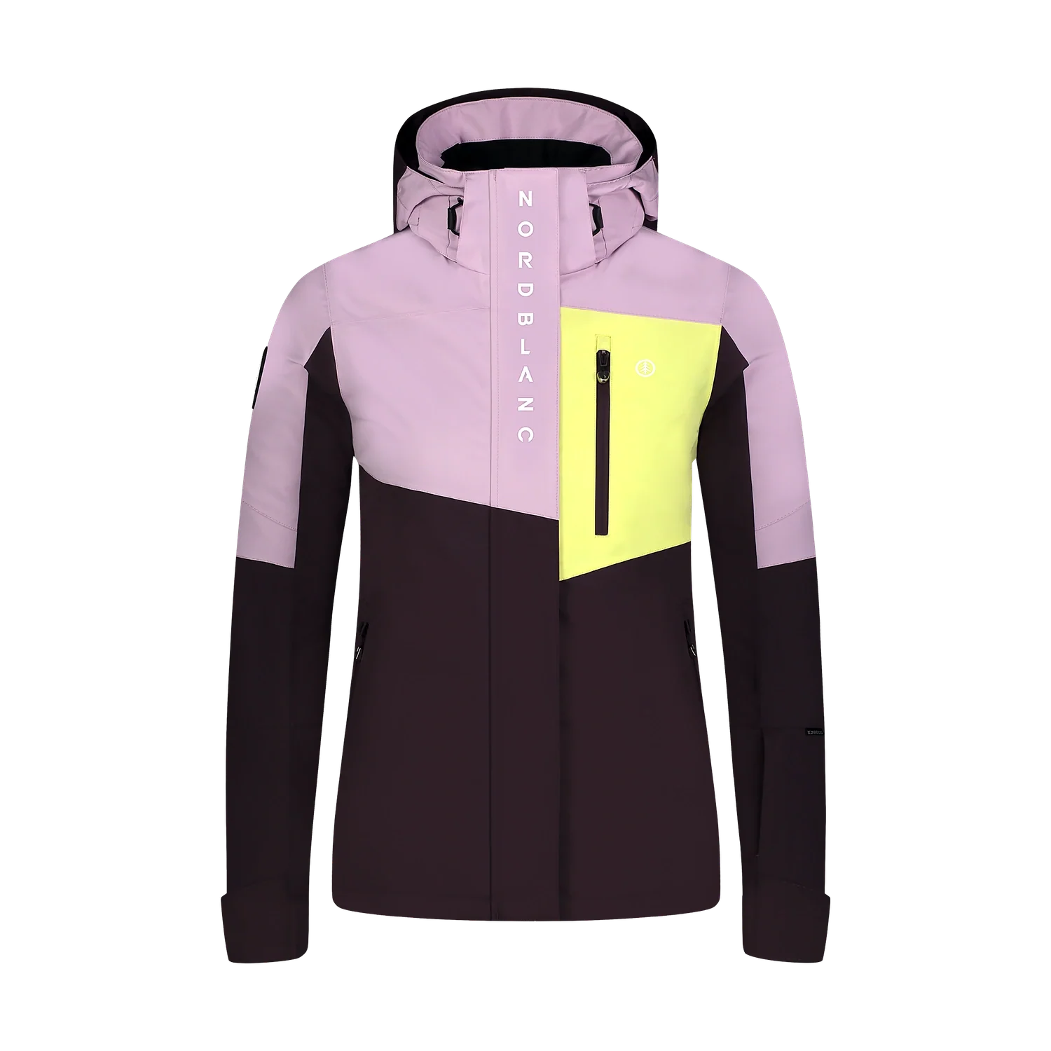 Skijacke Damen - LILT lila