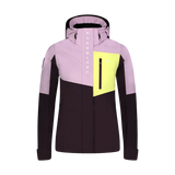Skijacke Damen - LILT lila