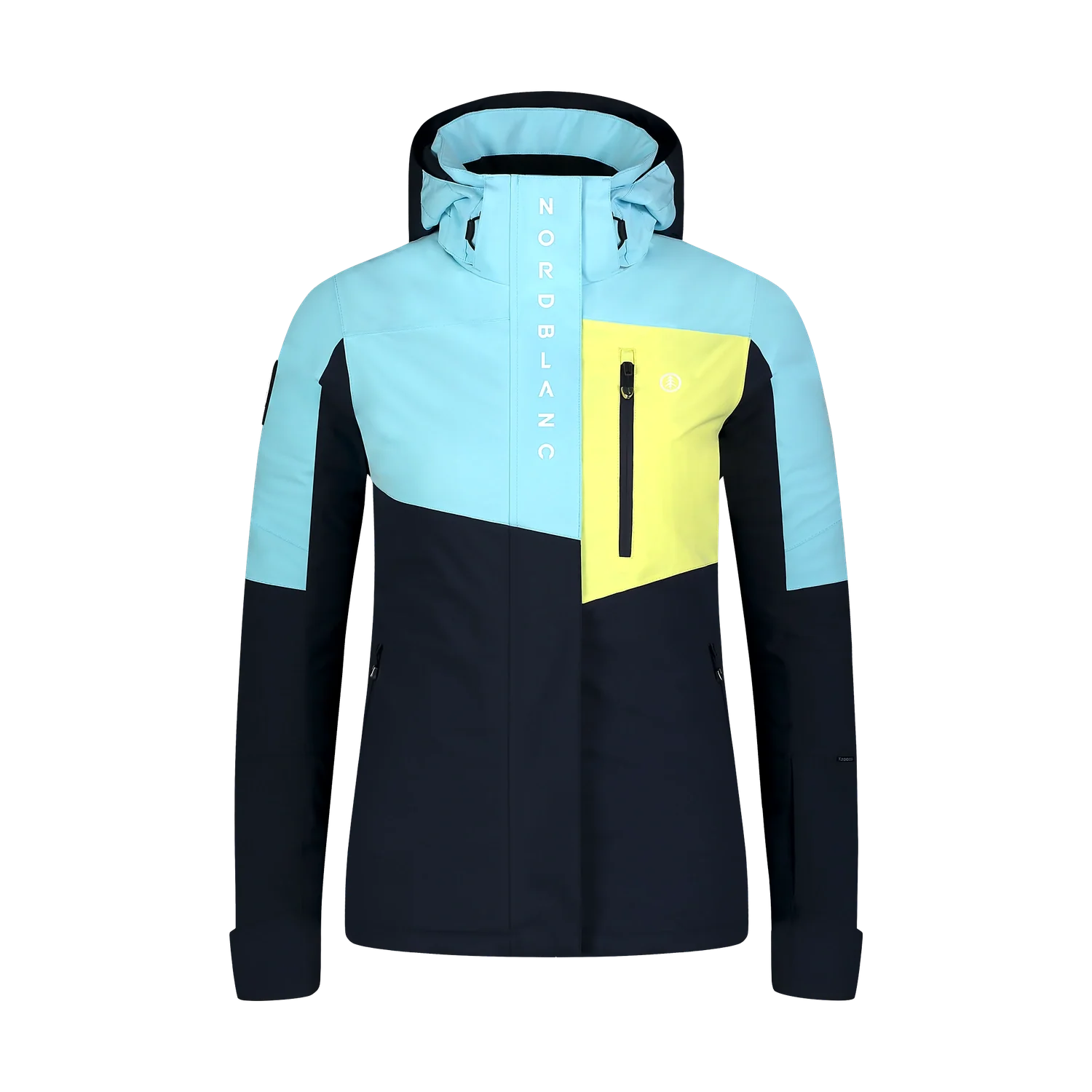 Skijacke Damen - LILT blau