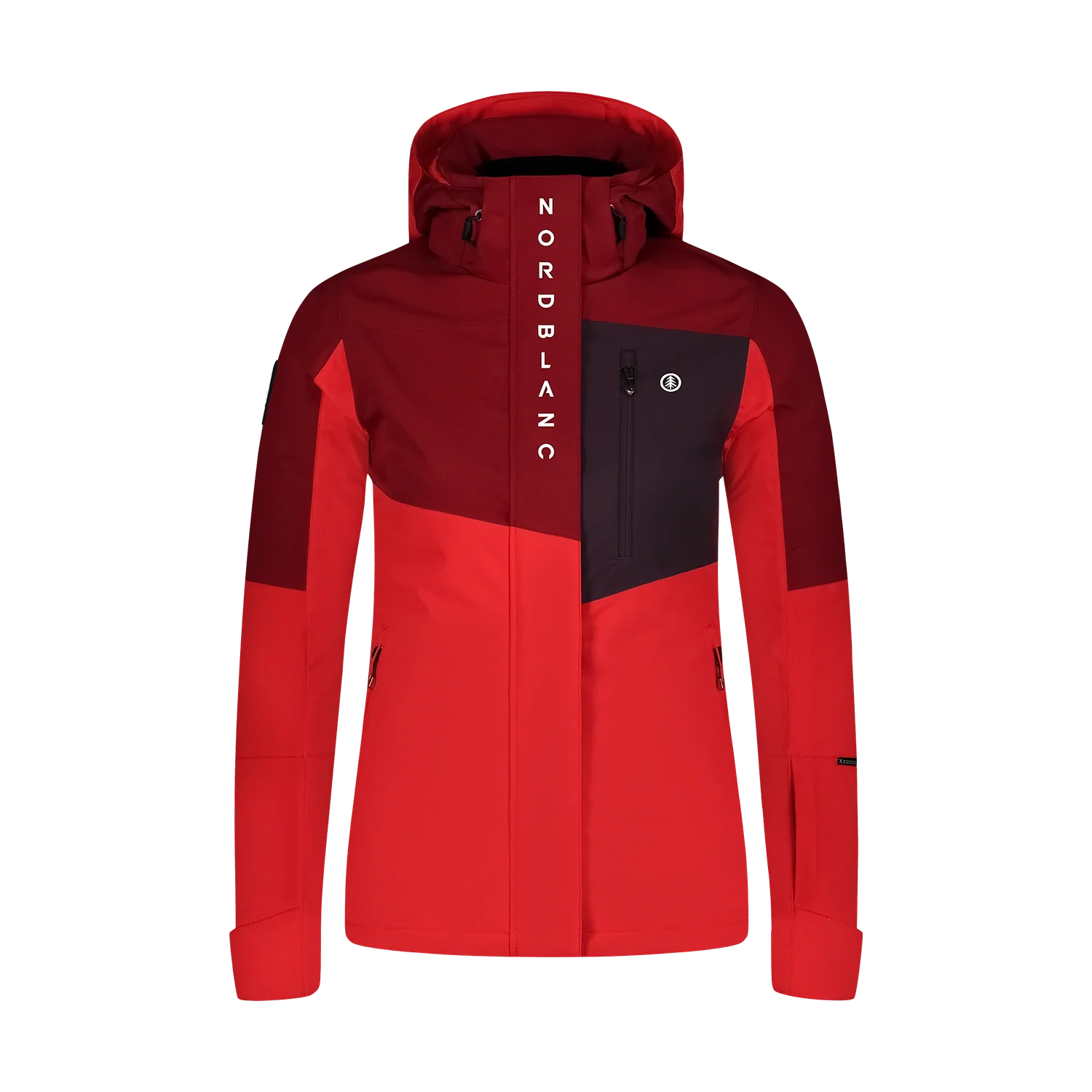 Skijacke Damen - LILT rot