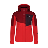 Skijacke Damen - LILT rot