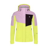 Skijacke Damen - LILT gelb
