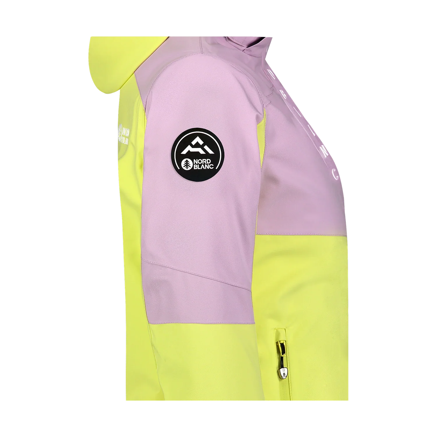 Skijacke Damen - LILT gelb-8