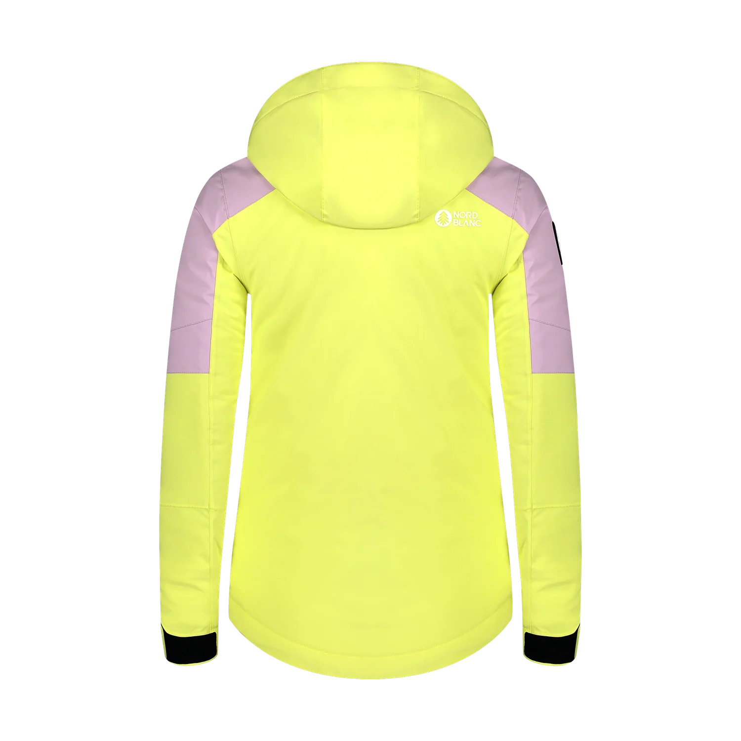Skijacke Damen - LILT gelb-9