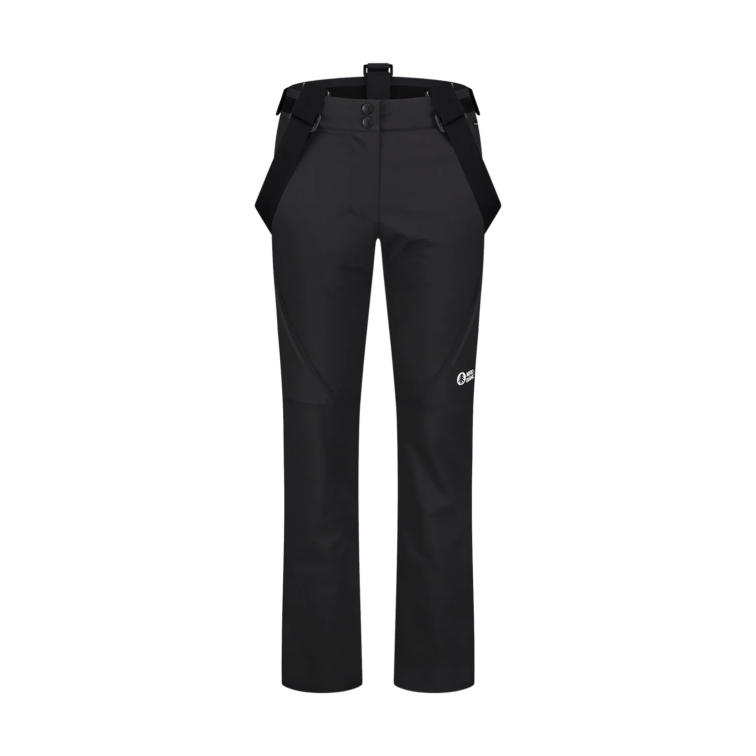 Ski pants women's - BLUFF black-1