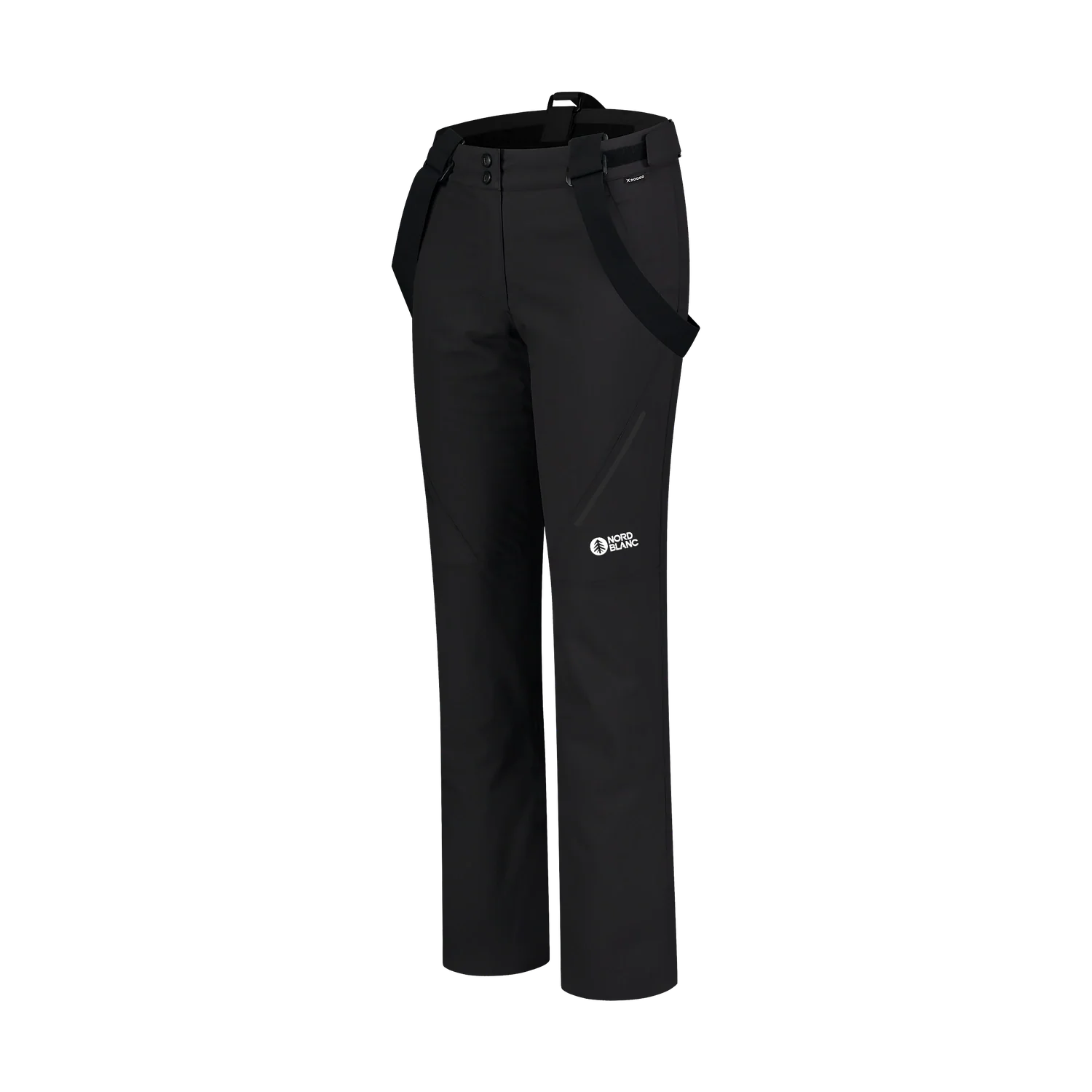 Ski pants women's - BLUFF black-2
