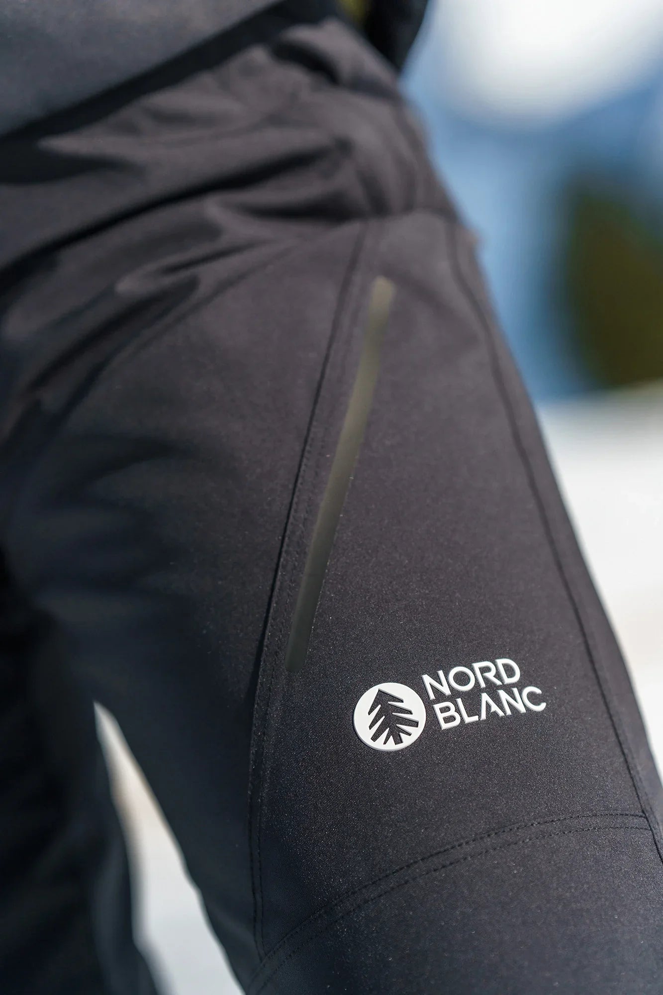 Ski pants women's - BLUFF black-5