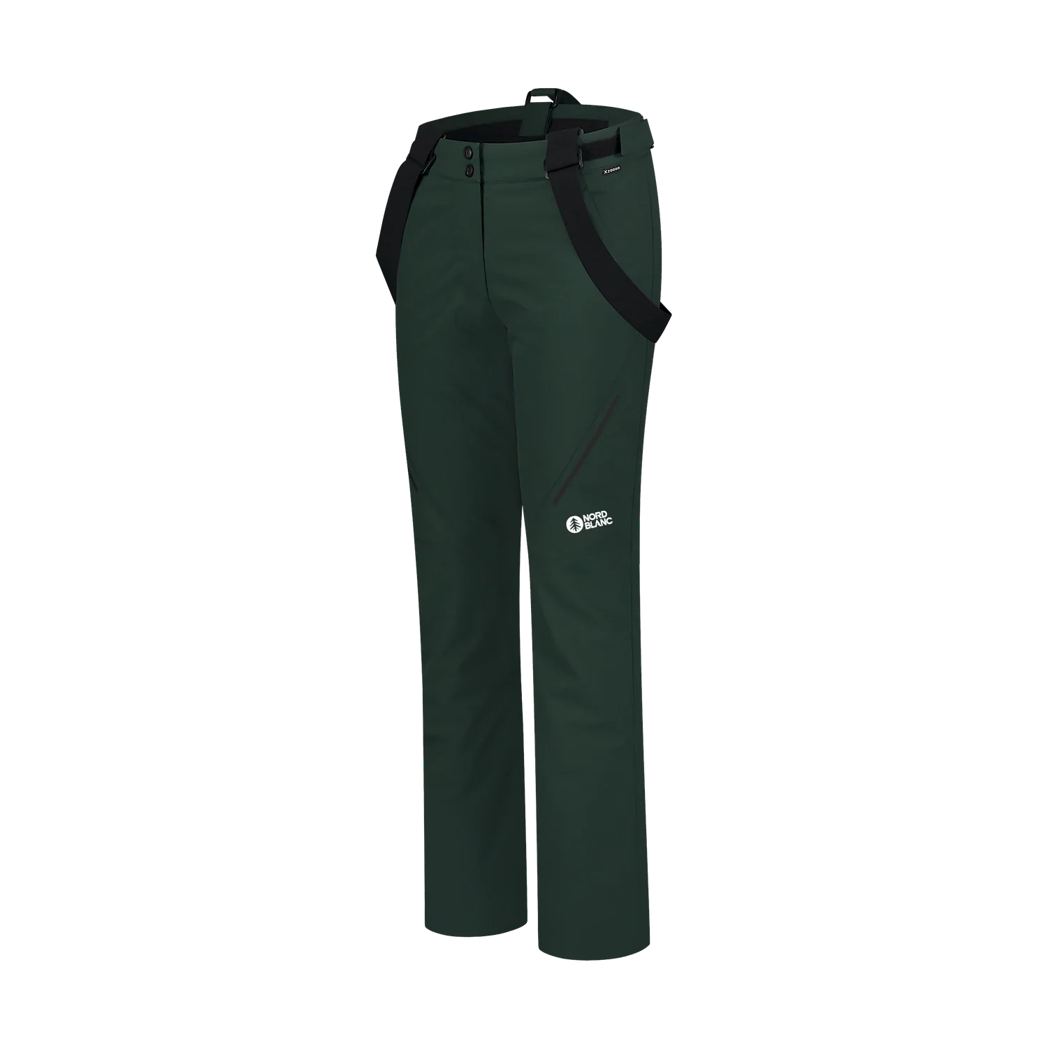 Skihose Damen - BLUFF grün-2