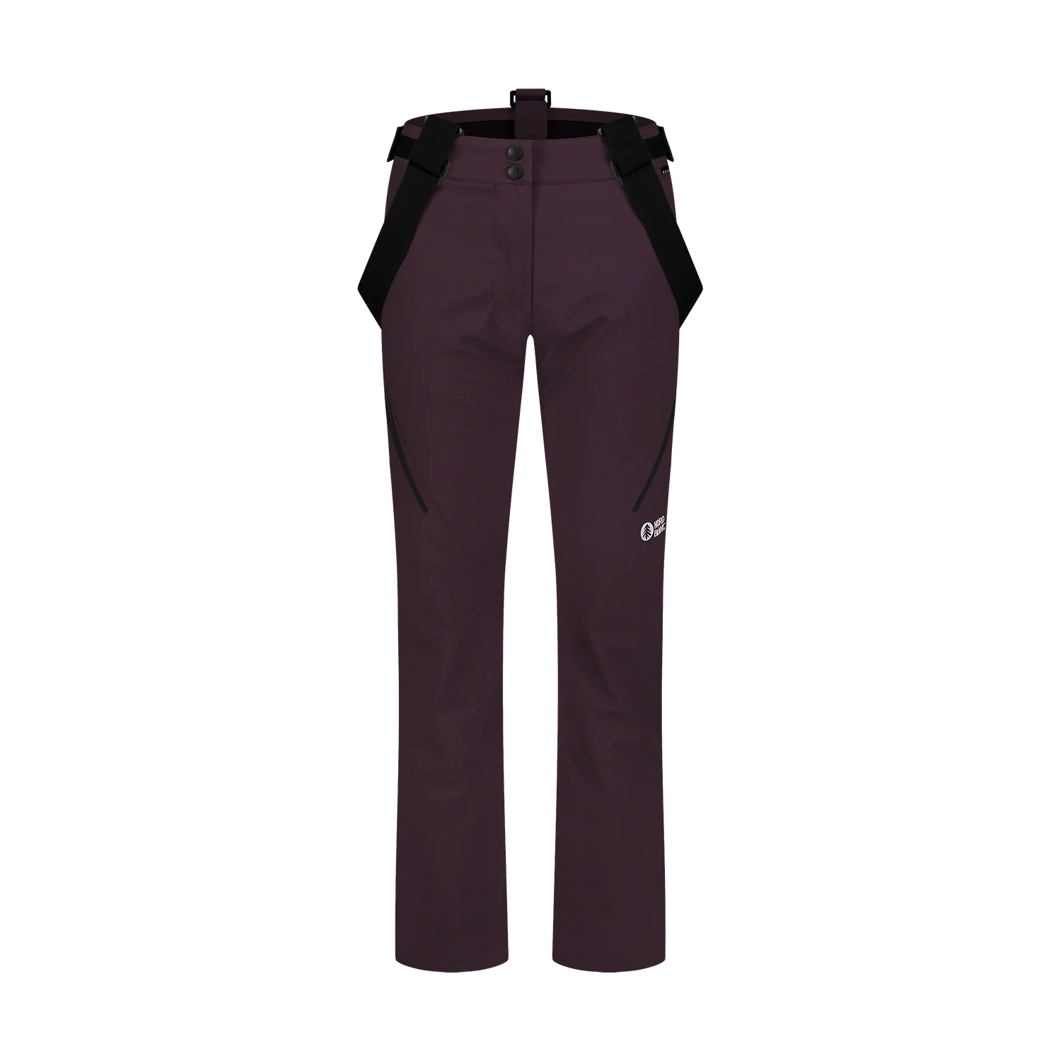Ski pants women's - BLUFF violet-1