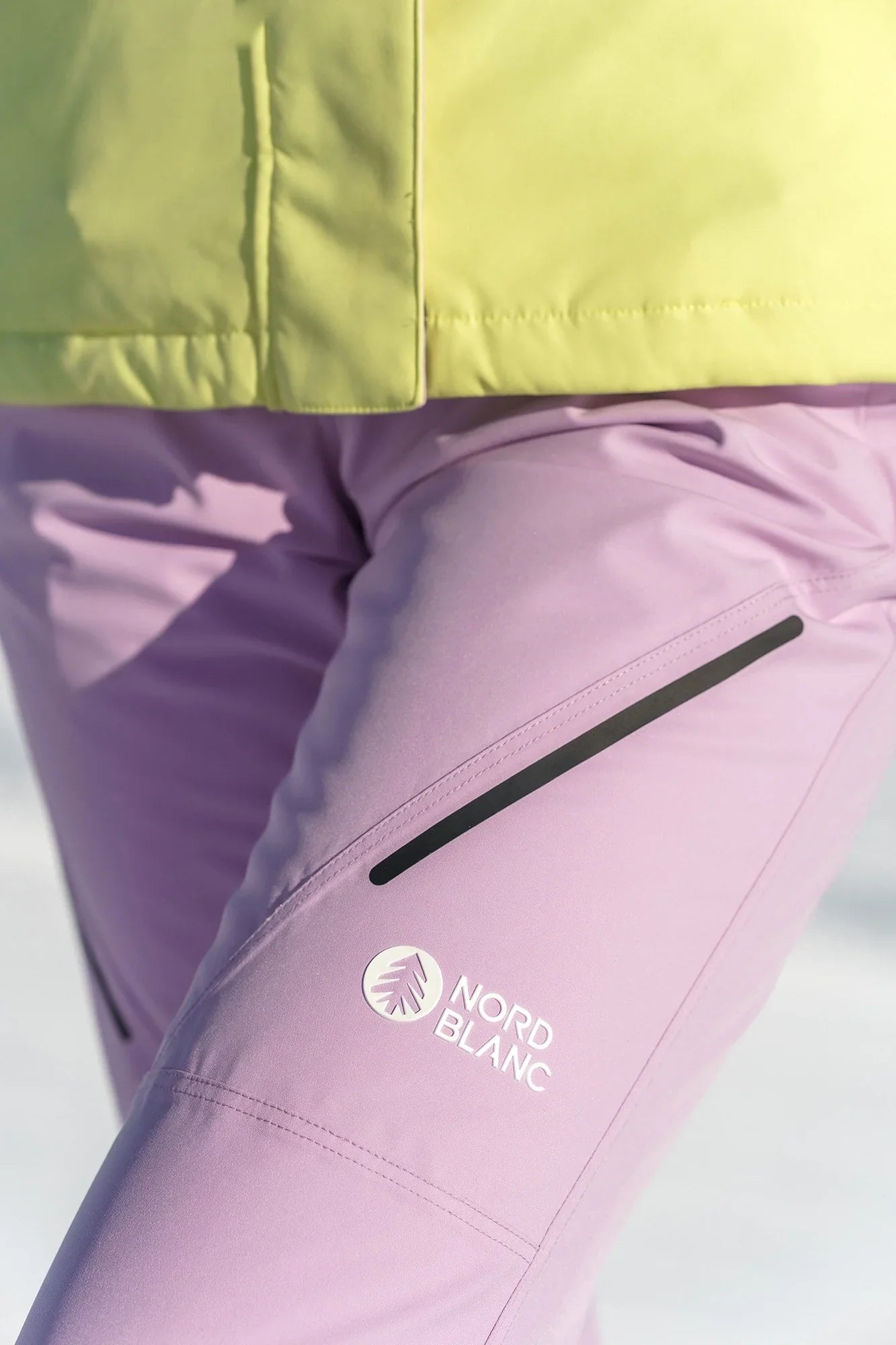 Ski pants women's - BLUFF violet-5
