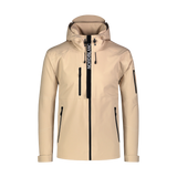 Waterproof 3LL outdoor jacket men's - FORTRESS beige