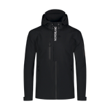 Waterproof 3LL outdoor jacket men's - FORTRESS black