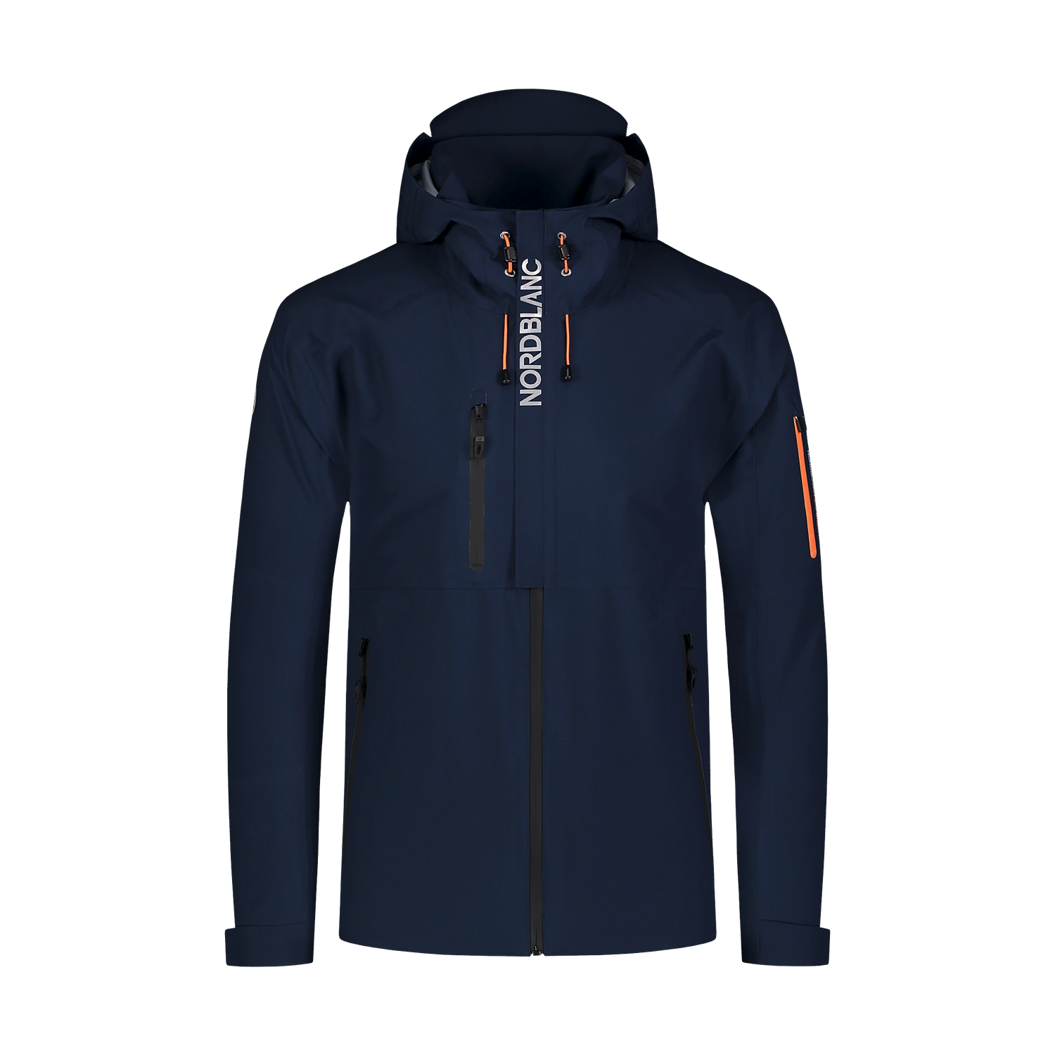 Wasserdichte 3LL Outdoor- Jacke Herren - FORTRESS blau