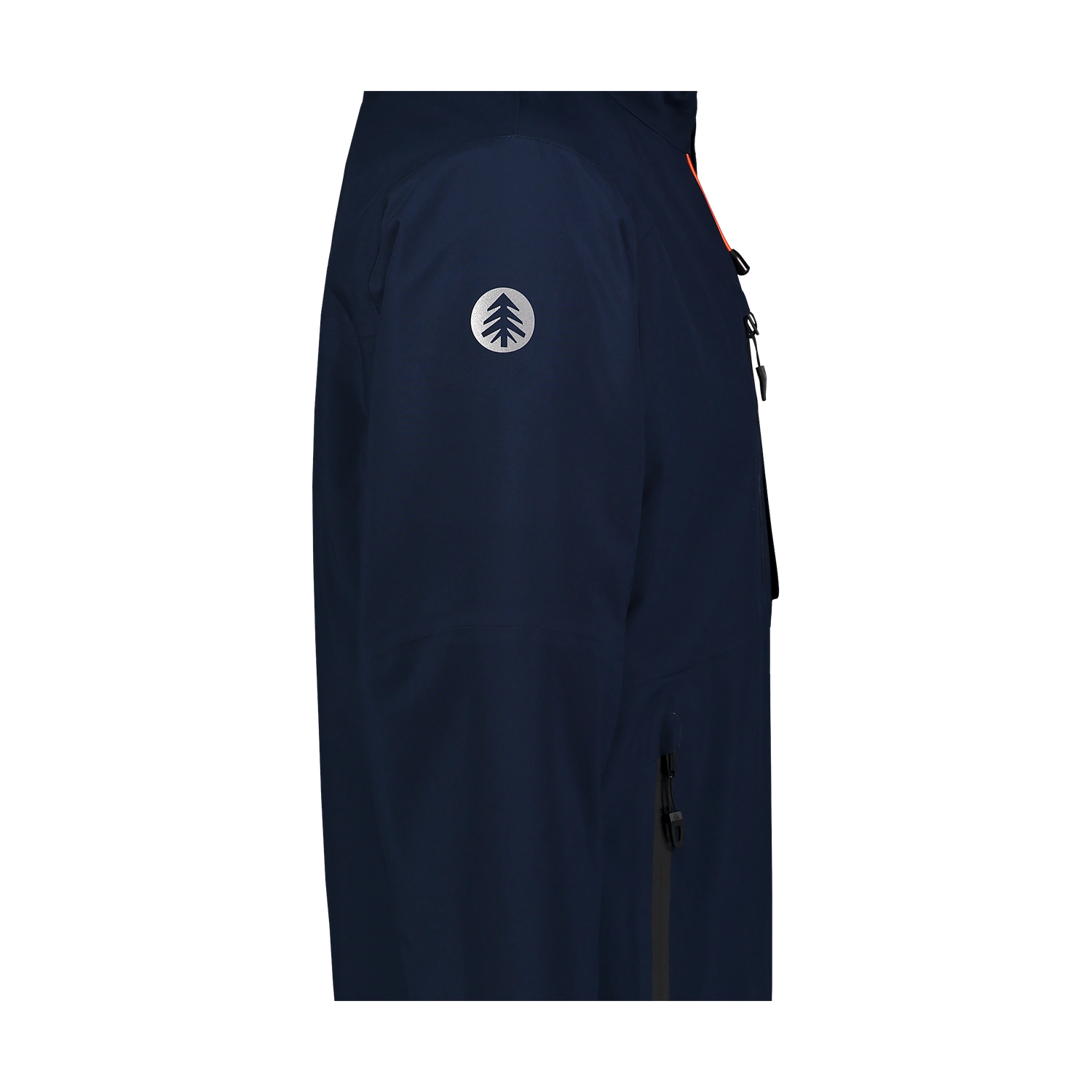 Waterproof 3LL outdoor jacket men's - FORTRESS blue-2