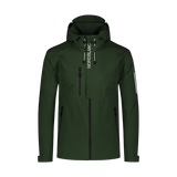 Waterproof 3LL outdoor jacket men's - FORTRESS green