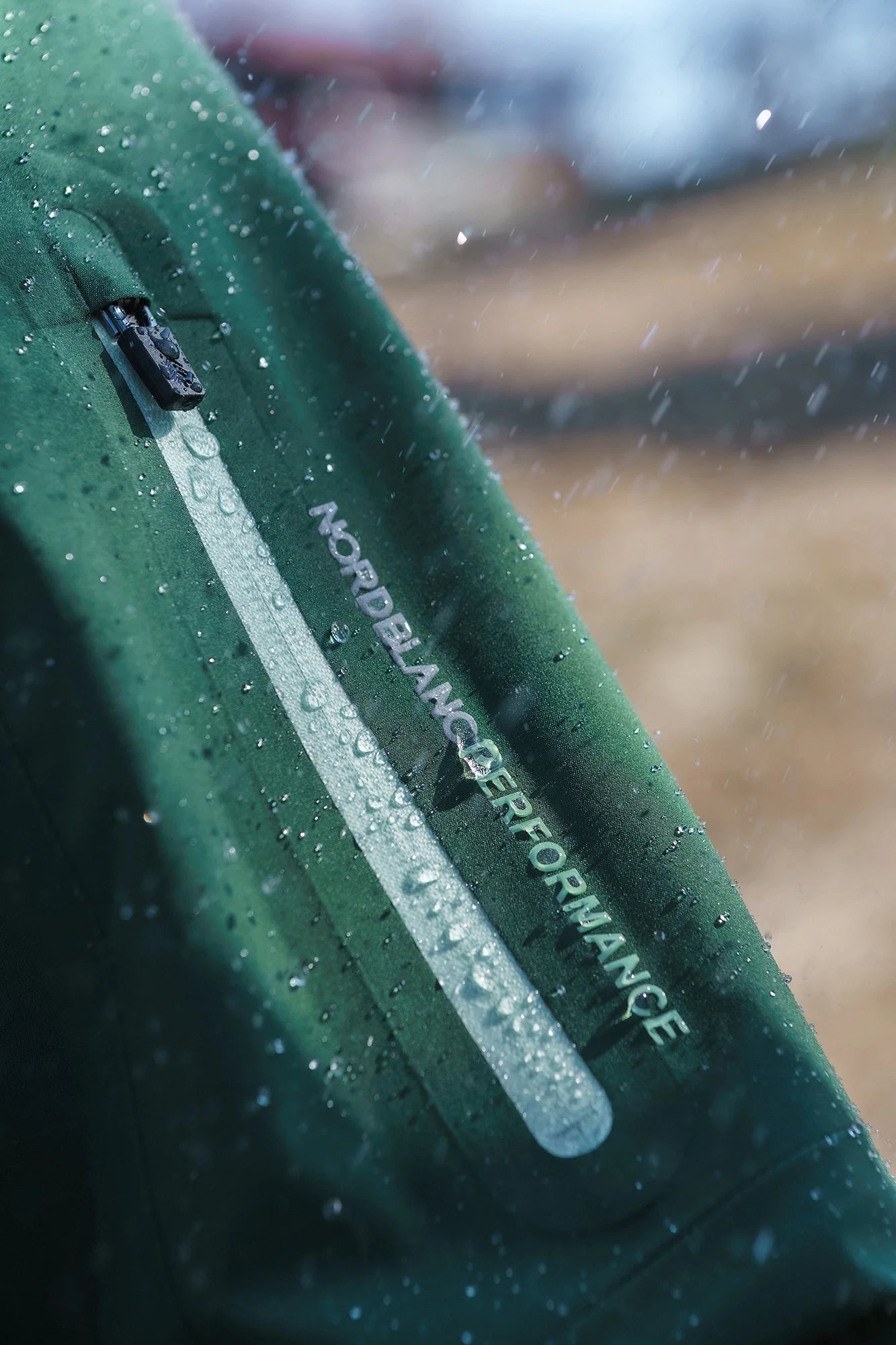 Waterproof 3LL outdoor jacket men's - FORTRESS green-8