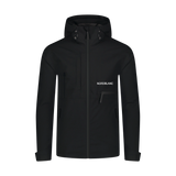 Waterproof outdoor jacket men's - RIGID black