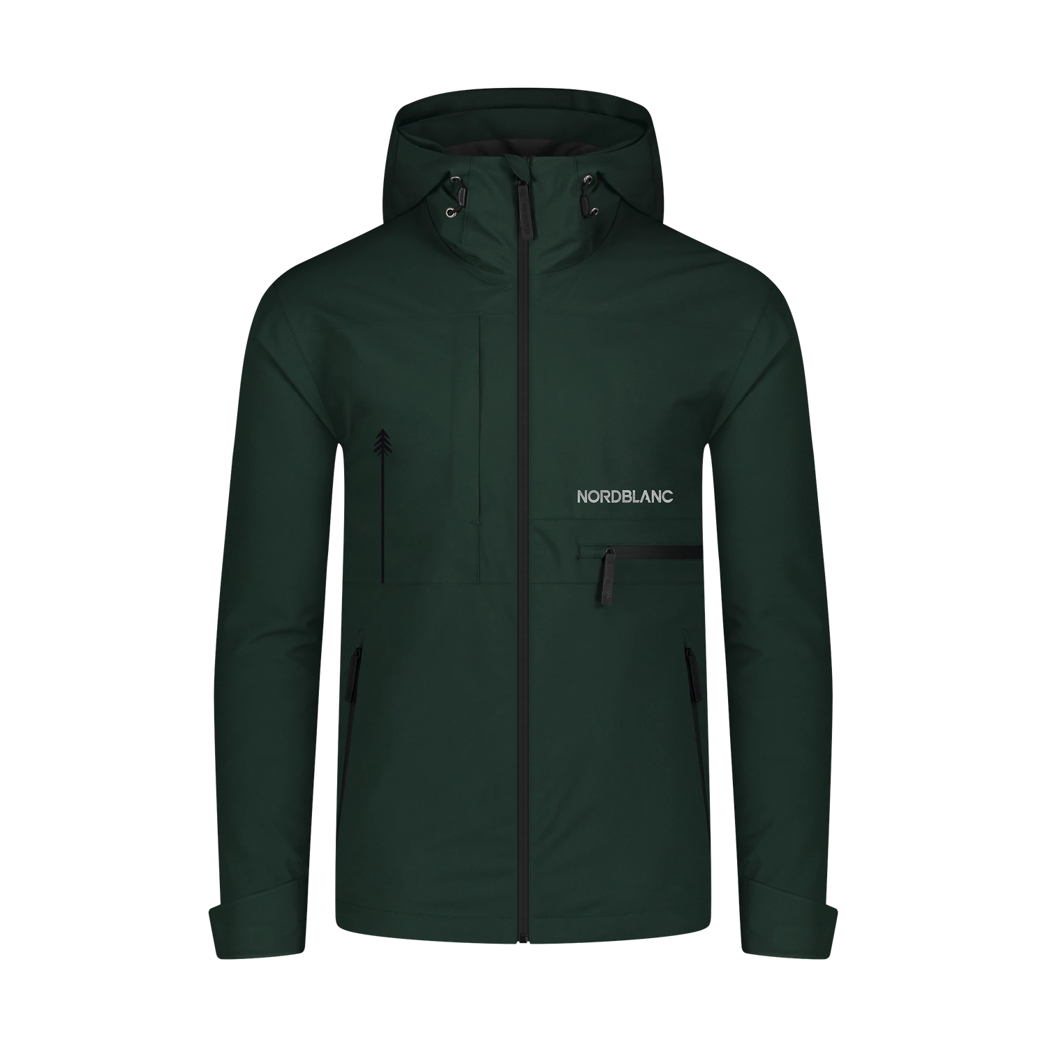 Wasserdichte Outdoor- Jacke Herren - RIGID grün