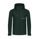 Waterproof outdoor jacket men's - RIGID green