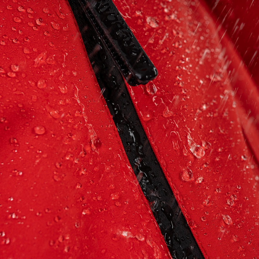 Waterproof zips