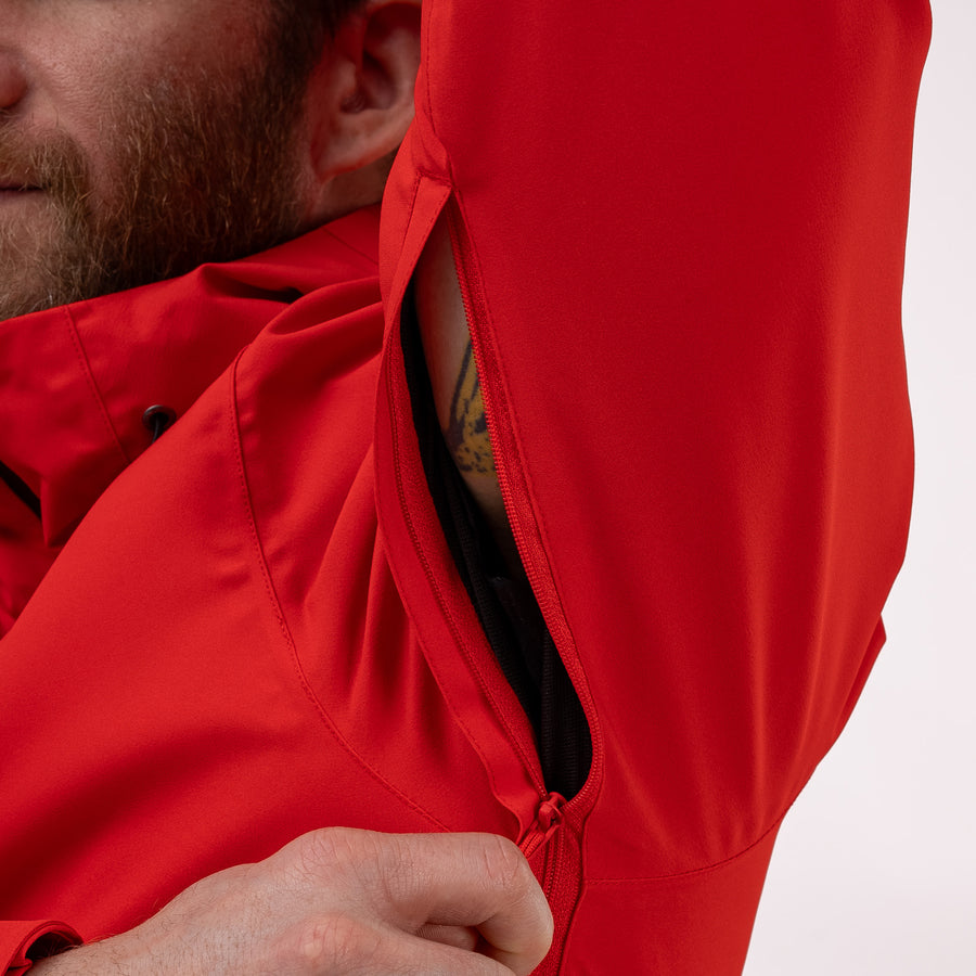 Ventilation zips