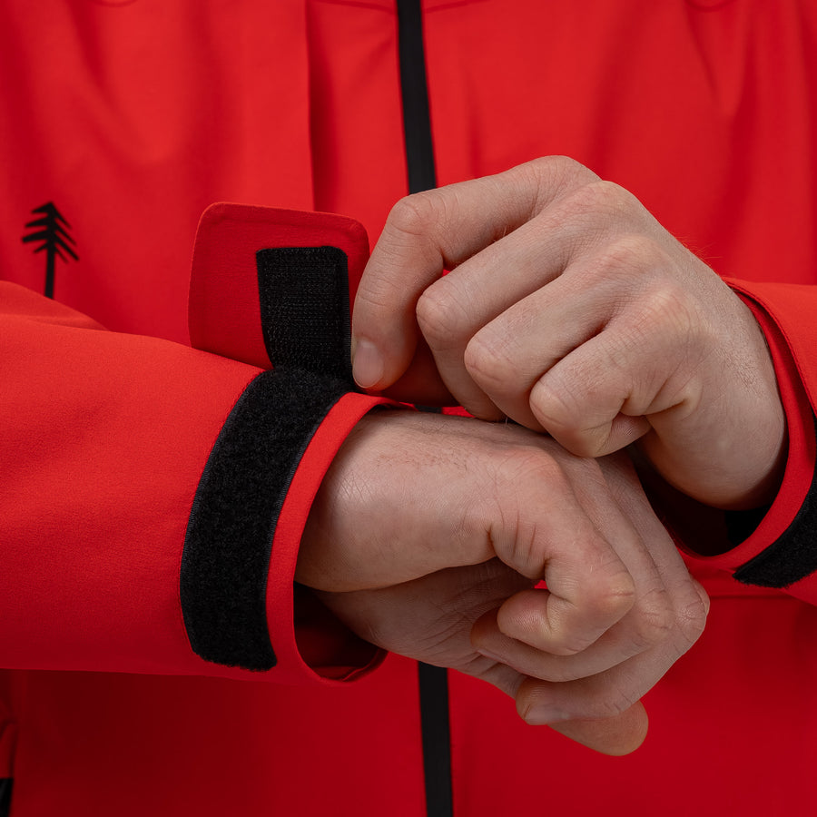 Hook-and-loop cuffs