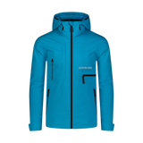 Waterproof outdoor jacket men's - RIGID blue