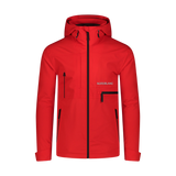 Waterproof outdoor jacket men's - RIGID red