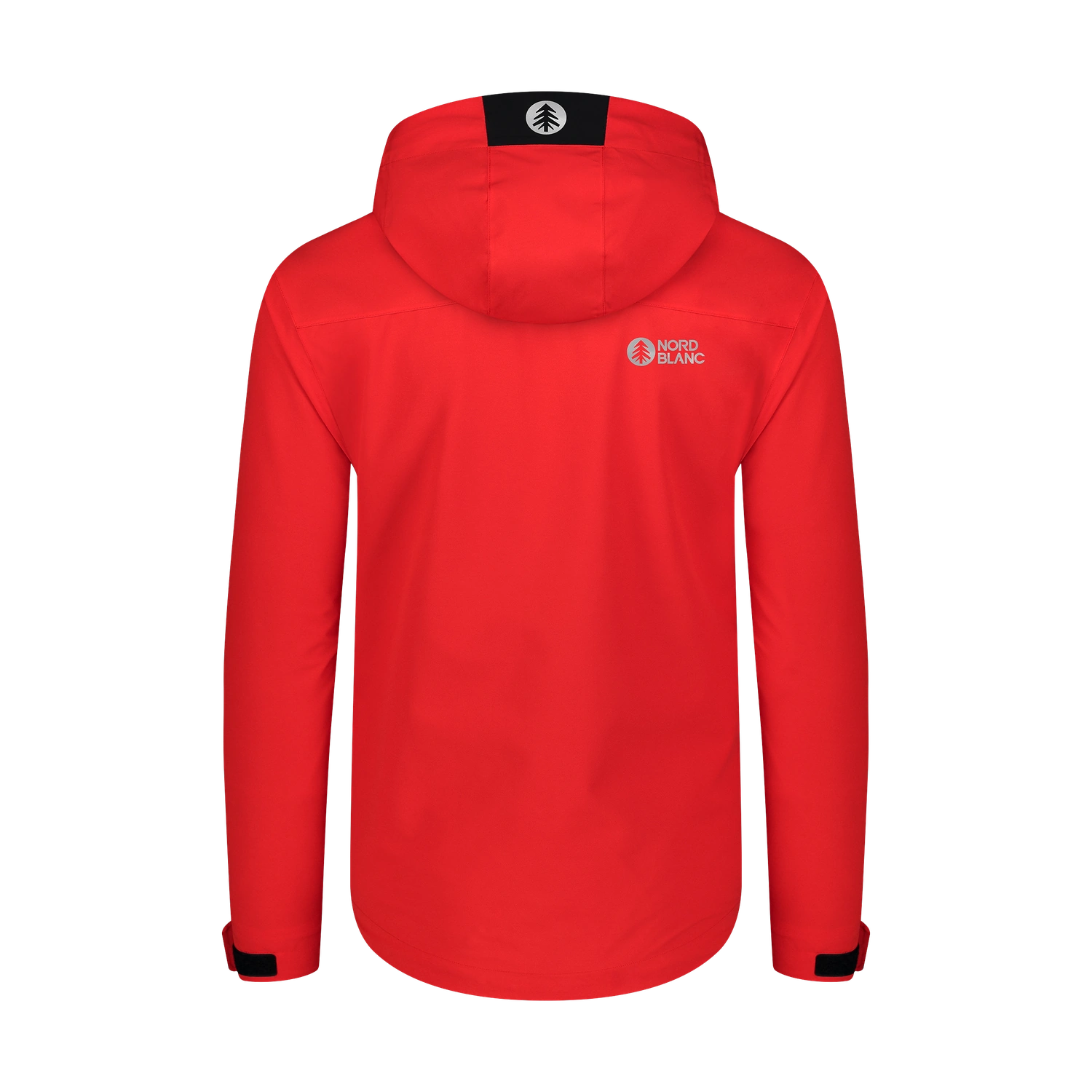 Waterproof outdoor jacket men's - RIGID red-9