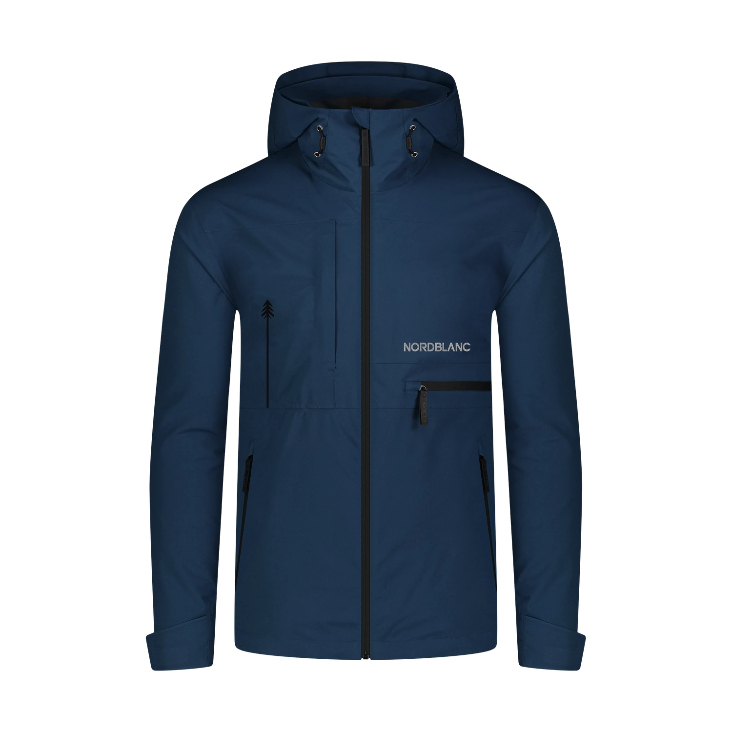 Wasserdichte Outdoor- Jacke Herren - RIGID blau