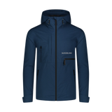 Waterproof outdoor jacket men's - RIGID blue